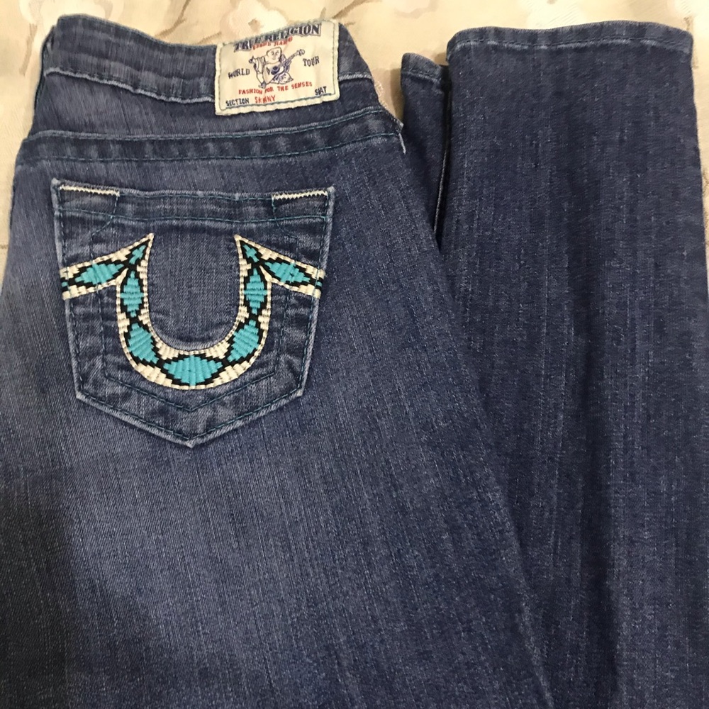 True Religion Skinny Jeans
